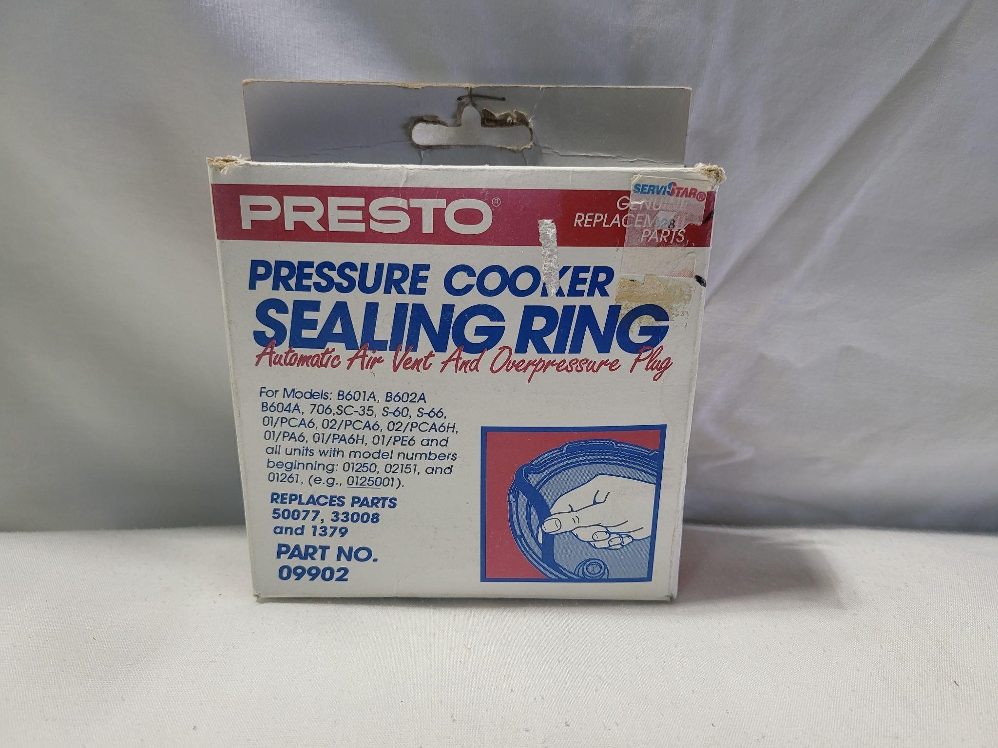 Pressure cooker ring