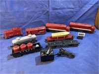 Lionel Train, 2 Texas Special Engines, Box Car,