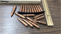 Norinco 7.62x39mm lead core bullet (20)