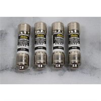 Lot Of 4 BUSSMANN UL Class CC Fuses