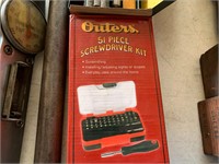 Outers Screwdriver set