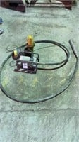 Concrete Vibrator (works), hydraulic winch,