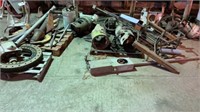 Assortment of parts & scrap iron