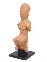 Monumental African Nok Terracotta Figure, Daybreak