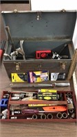 Tool box w/ tools