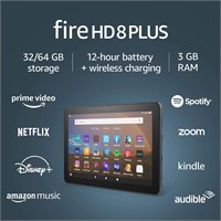 Fire HD 8 Plus tablet 32GB