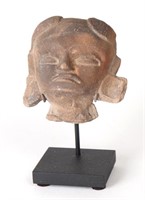 Tlatilco Pottery Head 1150 - 550 BC