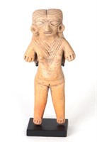 Michoacan Pottery Pretty Lady Figure 400 BC - 100