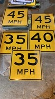 Road Signs, Aluminum