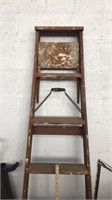 Sears medium duty step ladder