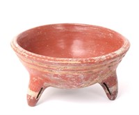 Pre-Columbian Tripod Rattle Bowl, Chupicauro  400