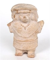 Remojadas 'Rattle' Ceremonial Figure, Veracruz 100