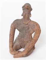 Pre-Columbian Shaman Figure, Colima 300BCE-400CE