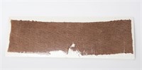 Pre-Columbian Textile Panel Fragment, Chancay 1000