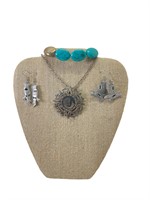 4 Native American Style Jewelry Pieces