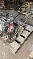 Stone Compactor w/ 7 h.p. Briggs Industrial Eng.,