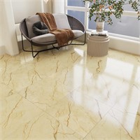 Yellow 12x12in Marble Stick Tiles  5pcs