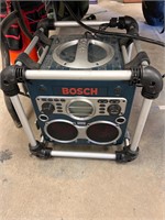 Bosch power box job site radio