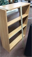 Book shelf 36” tall 9 1/2 deep 25 wide open back