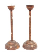 Japanese Pricket Candlesticks