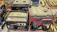 Generators: champion 4000, Troy Bilt 3550, Coleman