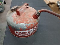 Vintage fuel container