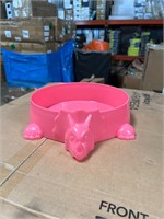 Pink Triceratops 9 Multi-Use Dino Bowl