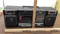 Sony cassette fm/am radio