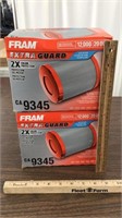 2 Fram extra guard filters CA9345