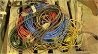 Pallet of electric cords