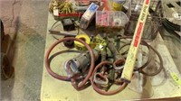 Tools, 1” air impact & misc. items
