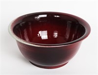 Chinese Oxblood Bowl