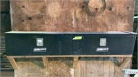 Truck Tool Box, 7’6”x12”x16”