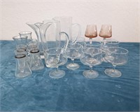 Uranium & Unique Bar Glassware