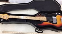 Memphis Guitar & case