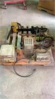 Chain saws & charger converters