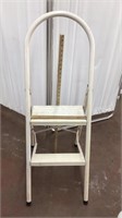 Aluminum/ metal folding step stool