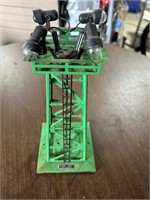 Lionel #395 Floodlight Tower GREEN