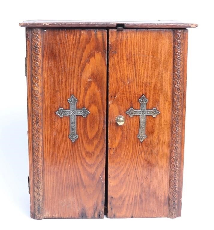 20th Century Viaticum Cabinet