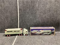 Hess Toy Truck and Racers