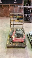 Heavy Duty Shop Cart & Hyper Tough 20” Lawn Mower