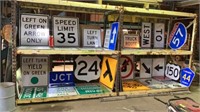 Pallet Racking, 16’x8’, (Excluding Road Signs)