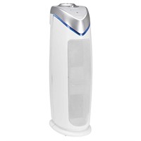 22in 4-in-1 Air Purifier  HEPA  153 Sq Ft  White