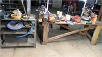 Workbench w/ contents