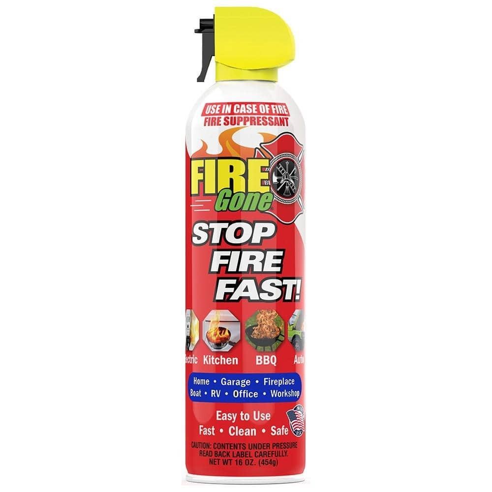 16 oz. A:B:C Fire Extinguisher Spray Suppressant