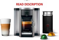 De'Longhi Nespresso Vertuo with Frother