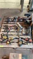Pallet of electrical tools, all work