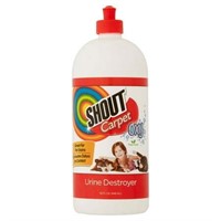 Shout Pet Urine Stain Remover  Fresh Scent  32 Oz