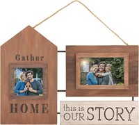 SELEAD Farmhouse Picture Frames Collage Set