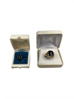 Vintage Men's Ring & Women's Ring